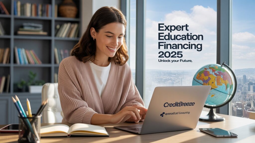 Top Abroad Loan Consultant Anand | CreditBreeze Expert Education Financing 2025