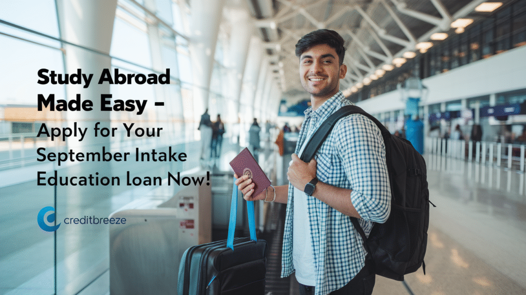 Top 5 Study Loans in Vadodara 2025 – CreditBreeze Student Loan Experts