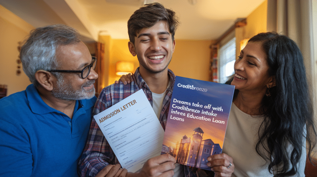 CreditBreeze Student Loans Anand Gujarat 2025 | Study Abroad Loan Guide