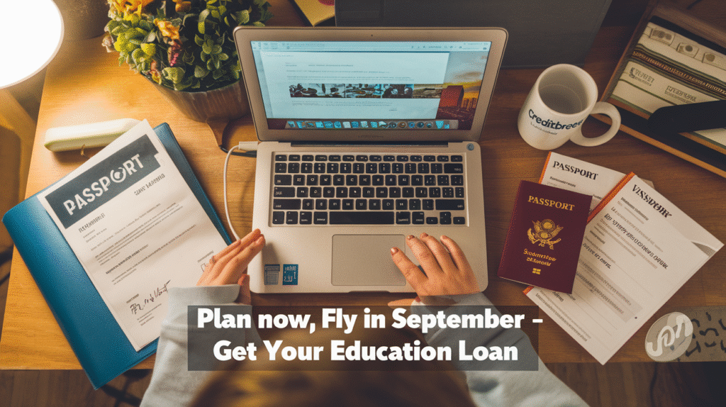 How CreditBreeze Approves Study Loans Fast | Quick Abroad Education Loan Ahmedabad