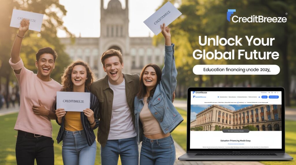 Get Abroad Education Loan Vadodara | CreditBreeze Expert Financial Services 2025